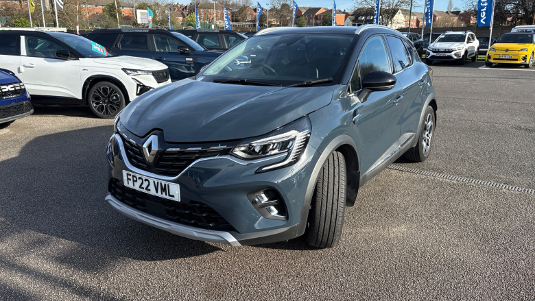 Renault Captur 1.0 TCE 90 SE Edition 5dr Petrol Hatchback